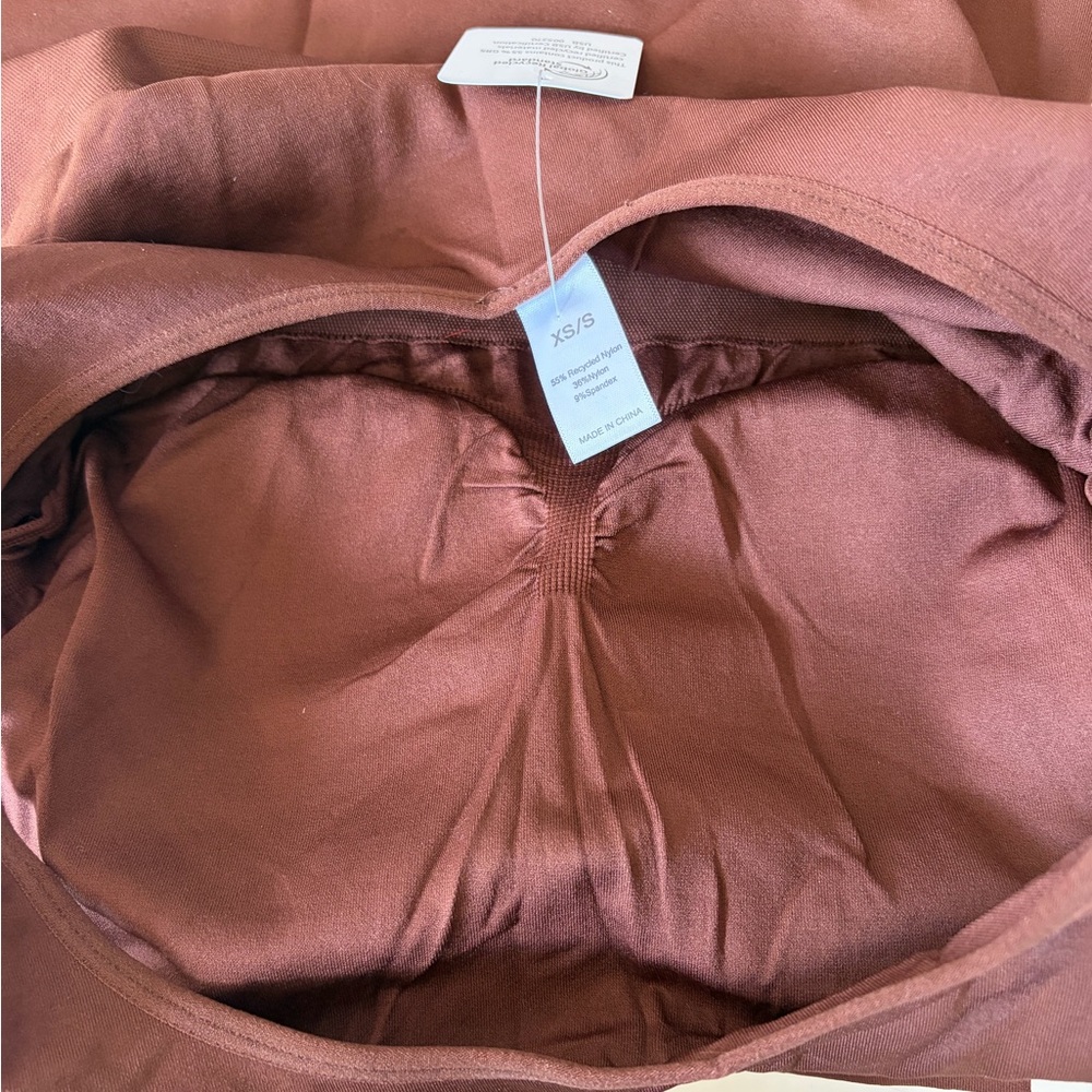 NWT FEELINGIRL Seamless Eco-Friendly Slimming U-Back Shaper Dress & Built-In Bra - Picture 12 of 14